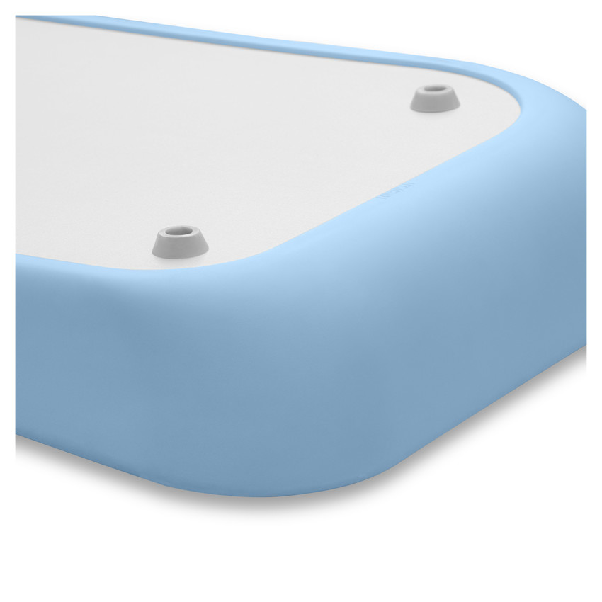 Matelas à langer Change N Clean Light blue 