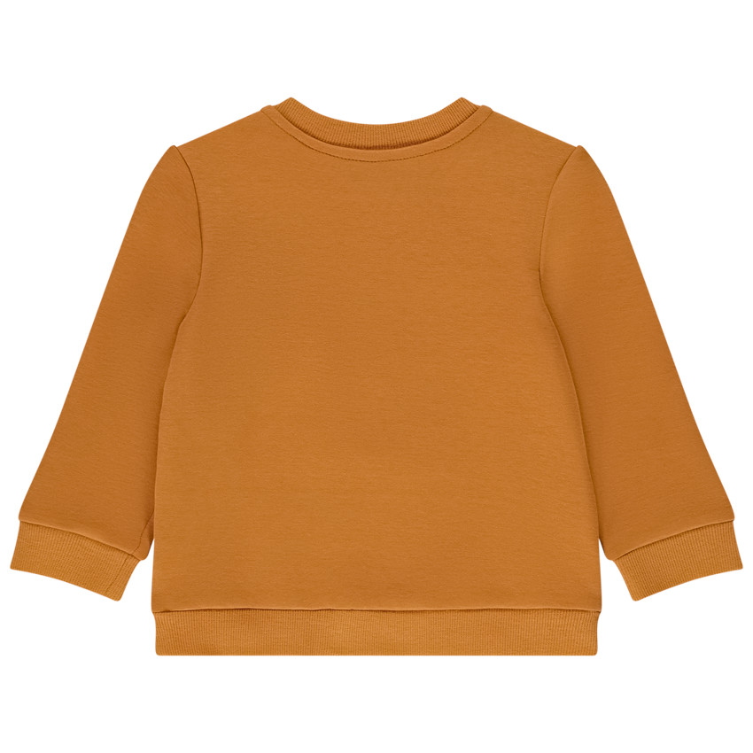 Sweatshirt met reliëfpatroon Simba Disney voor baby jongen 