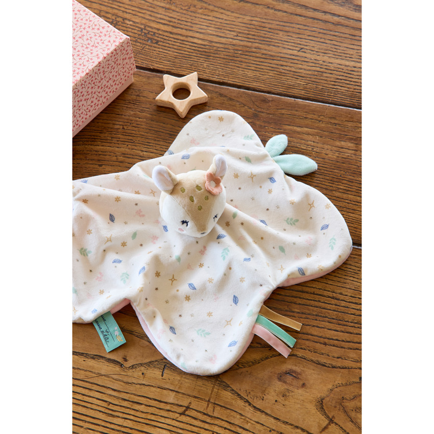 Doudou plat biche Little Deer 