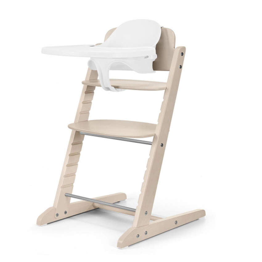 Hoge kinderstoel Iris 3-in-1 All Natural Light 
