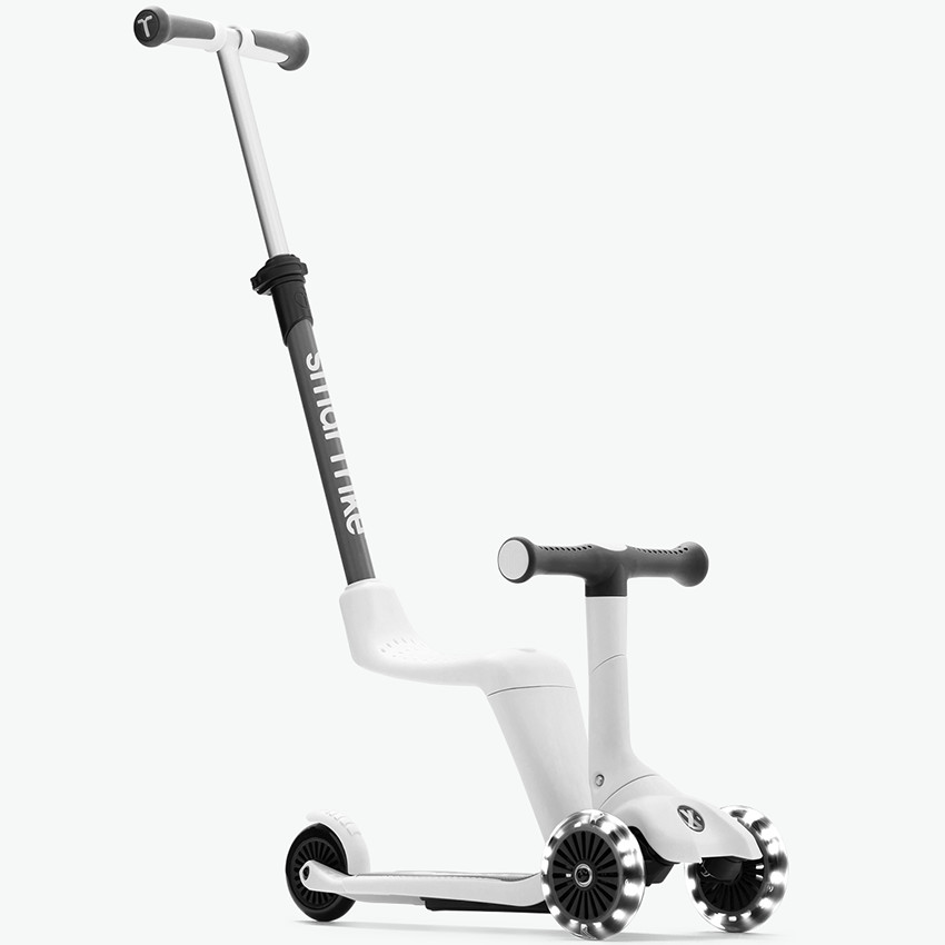 Trottinette 3 roues Xtend Mini-Ride 12M-9ans Cool Grey 