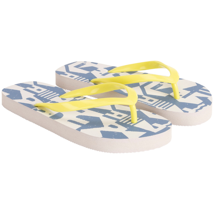 Tongs imprimé abstrait pour garçon avec lanière selon l'âge 