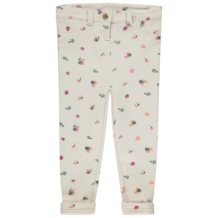 Pantalon fantaisie en molleton avec détails pailletés pour bébé fille 