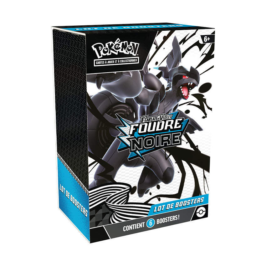 Bundle de 6 boosters Pokémon Foudre Noire 