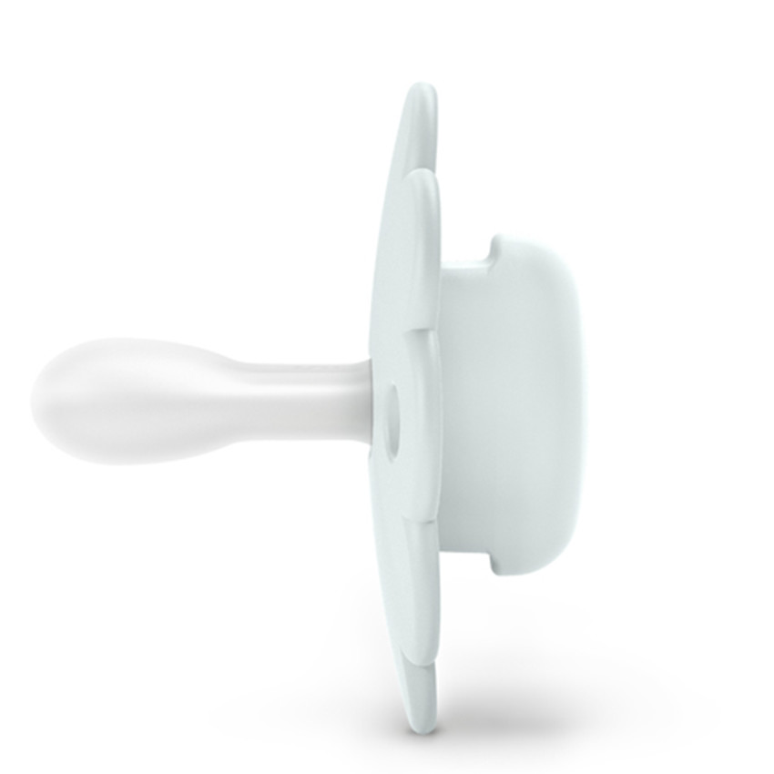 Fopspeen Wonder siliconen Lake/Blue 0/6M 2stks 