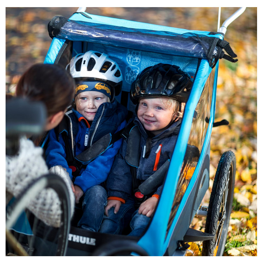 Fietskar Coaster XT Two-seater - Blue  
