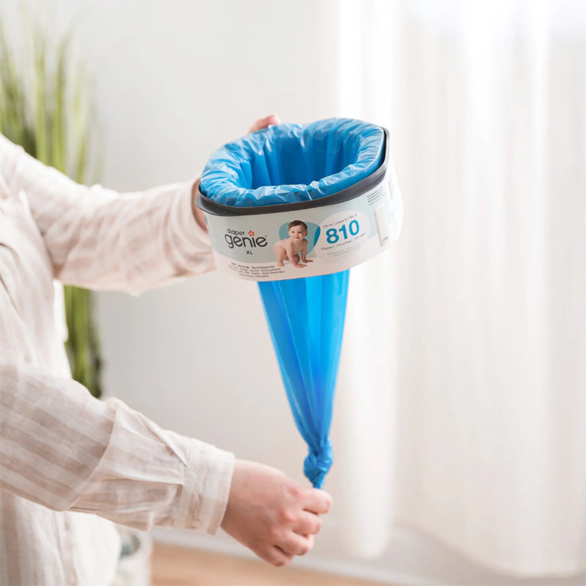 1 Navulling octogonaal voor luieremmer Diaper Genie select 