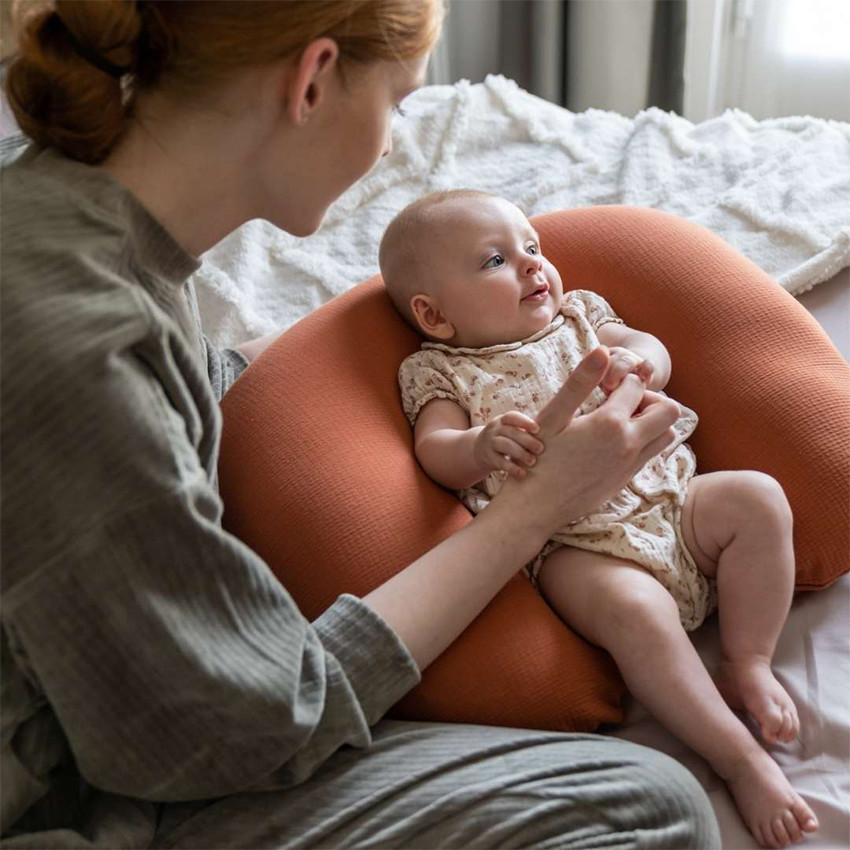 Coussin multi-usage Softy Tetra Jersey Terracota 