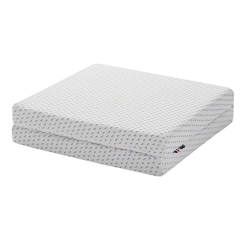 Matelas de voyage pliant Ocean Friendly 60 x 120 x 7 cm 