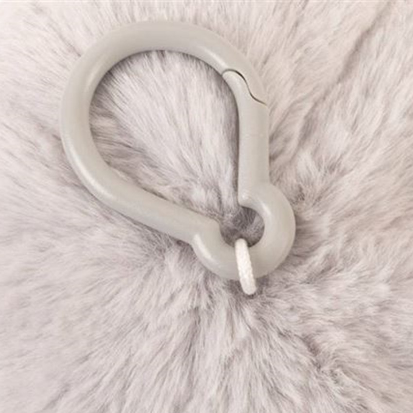 Peluche battements de coeur - Pieuvre Olly - Gris - à piles  