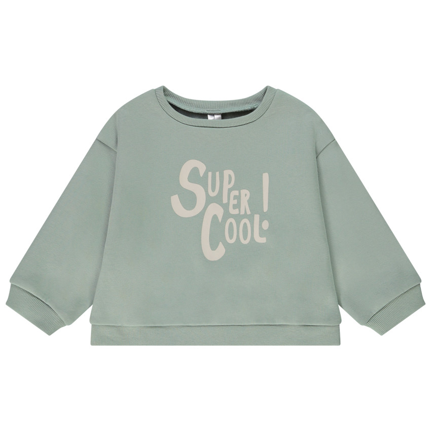 Sweat oversize print fantaisie pour bébé garçon 