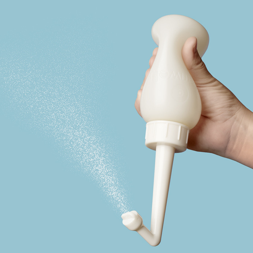 Fles voor intieme verzorging - Beige - 350ml 