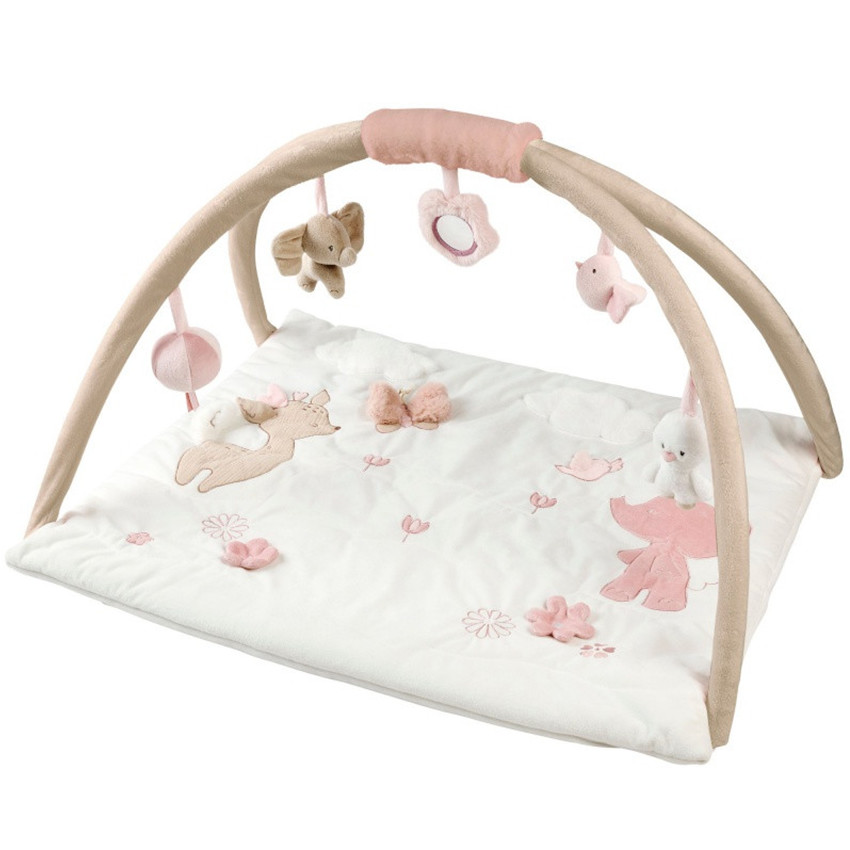 Speeltapijt met bogen - Fanfan - 80x70 cm 