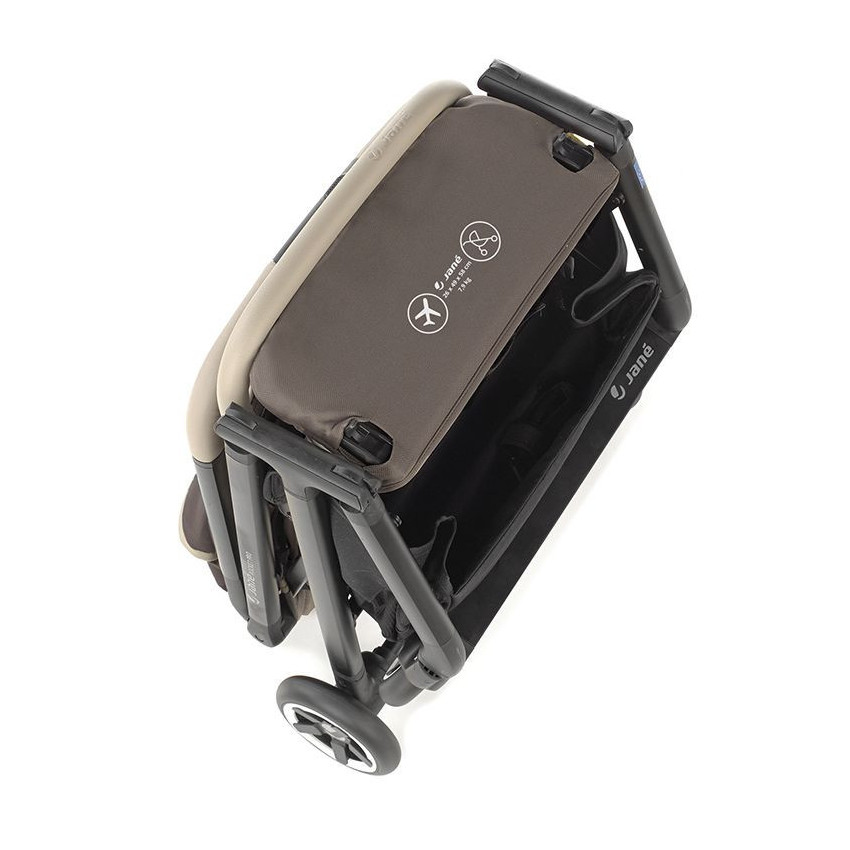 Poussette compacte Rocket Pro Cold Black 