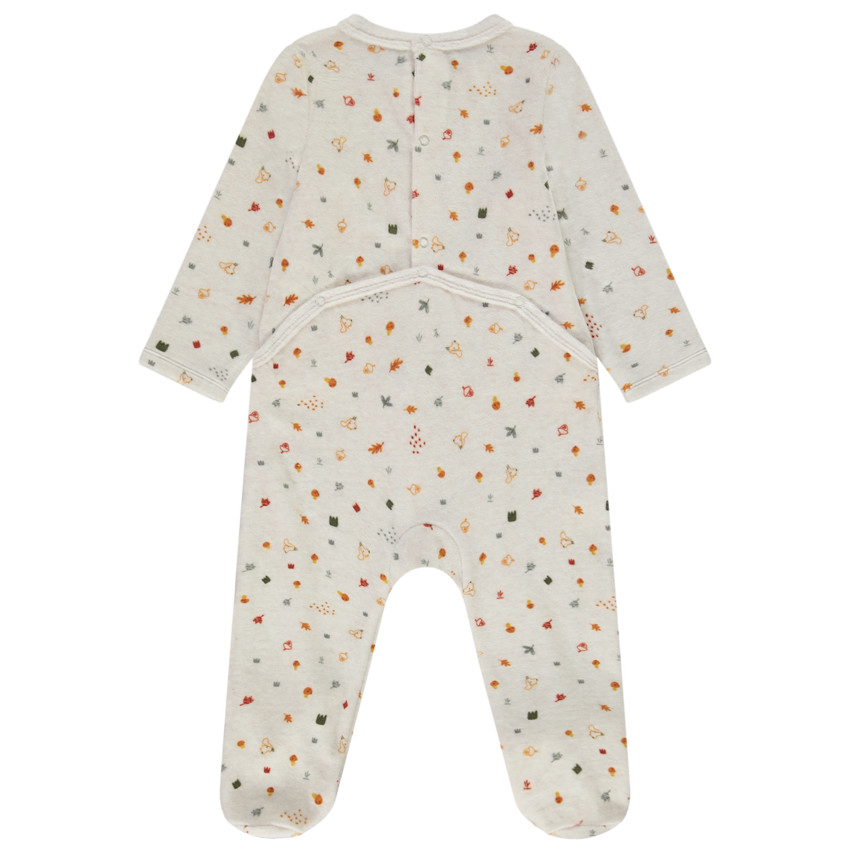 Lot de 2 dors-bien fantaisie pour bébé avec ouverture différentes selon l'âge 