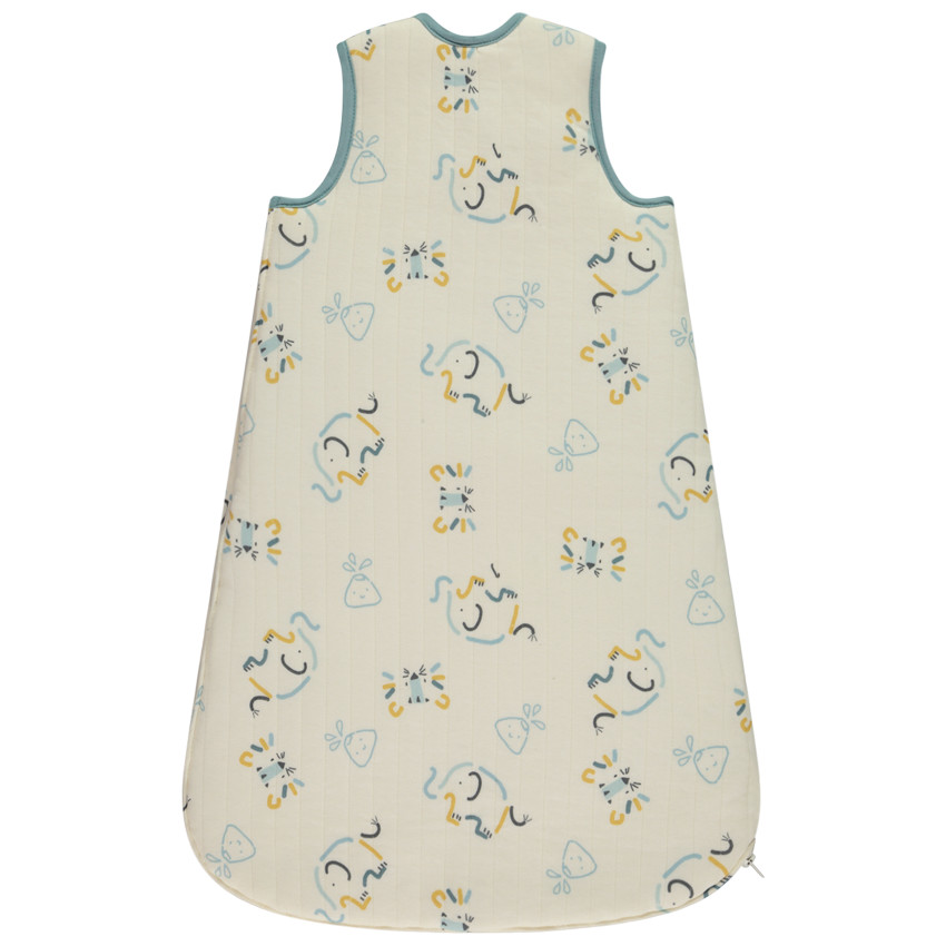 Gigoteuse matelassée TOG 4 imprimé éléphants pour bébé garçon 