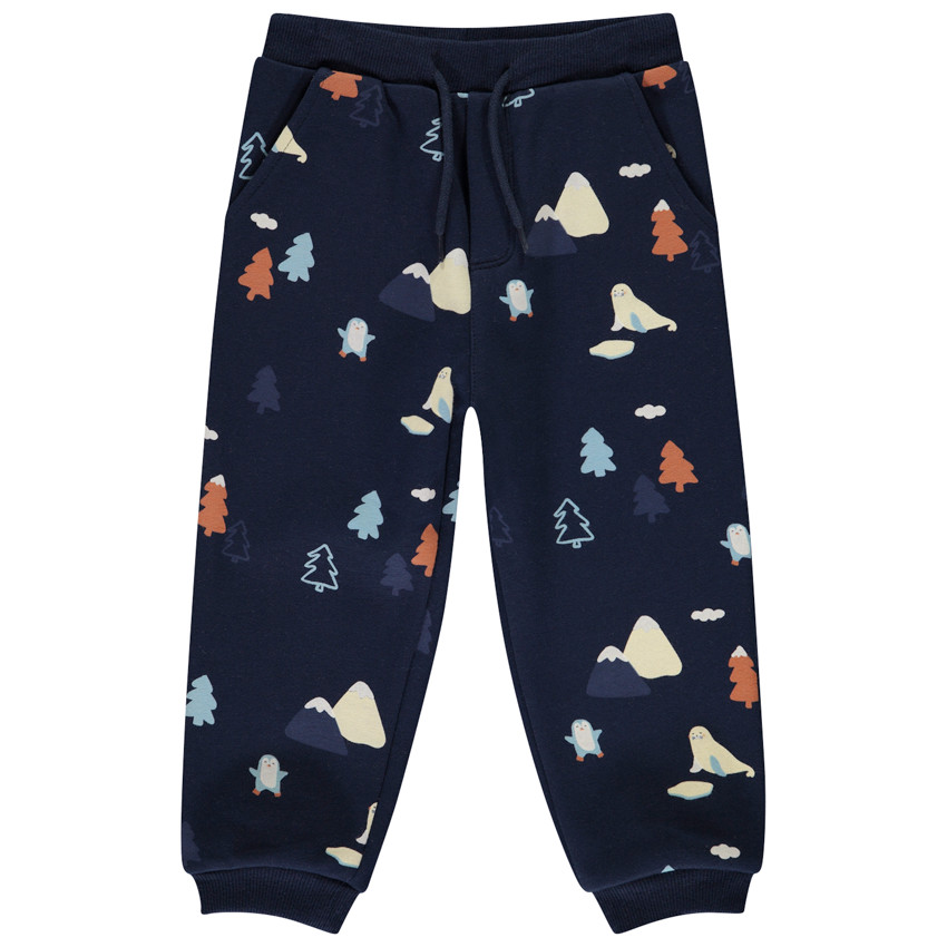 Jogging molleton imprimé Arctique pour bébé garçon 