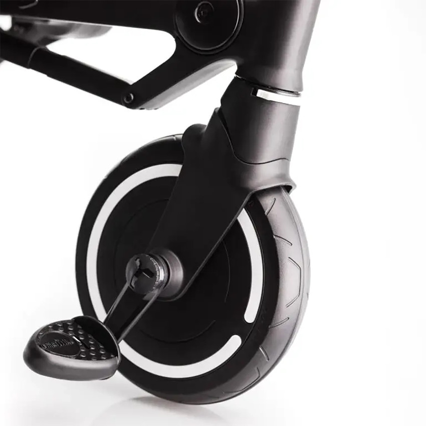 Poussette et Tricycle Traveler ultra compacte  Noir 