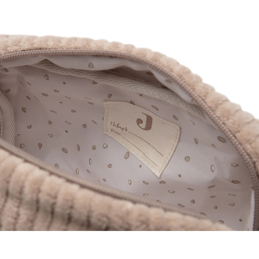 Trousse de toilette - Milky Coffee - Cloudy Rib 