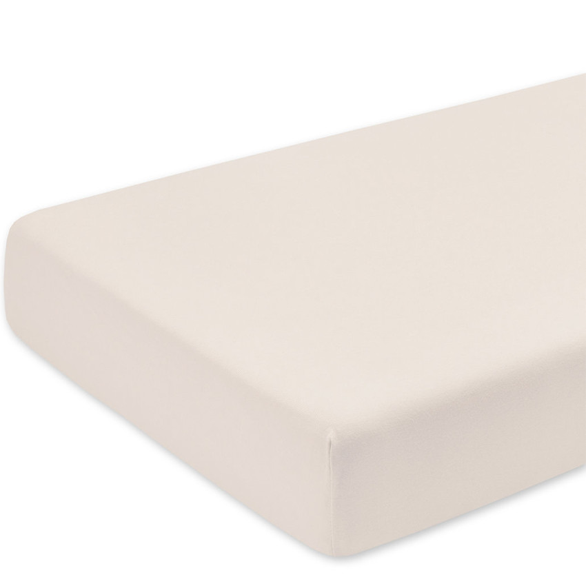 Hoeslaken jersey Parc 75x95cm Sesame 