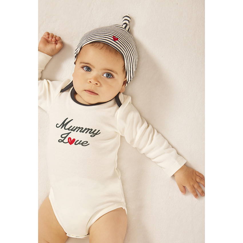 Ensemble 3 pièces imprimé fantaisie pour bébé  