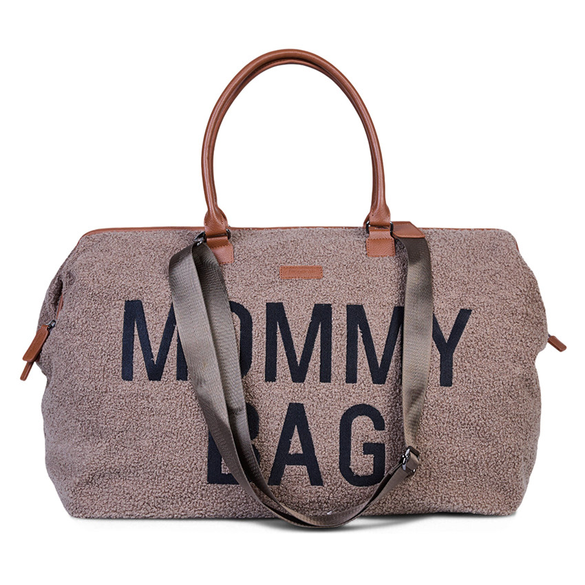 Sac à langer Mommy Bag Signature Teddy Brun clair 