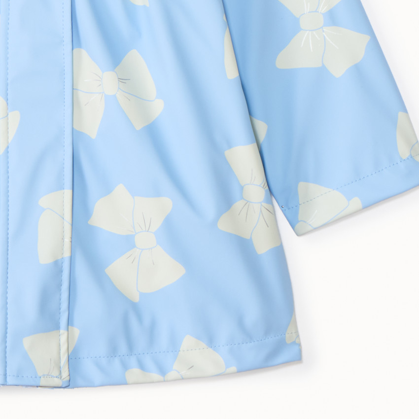 Geleerd parka met knoopprint voor meisjes baby 