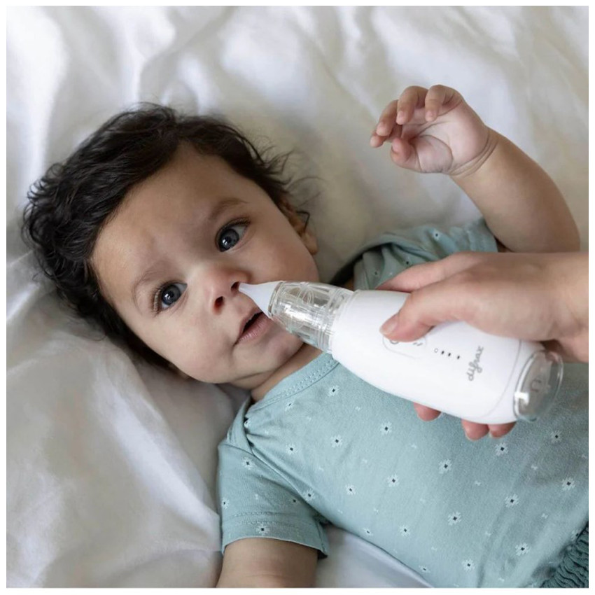 Electrische neusreiniger + 2 siliconen uiteinden  