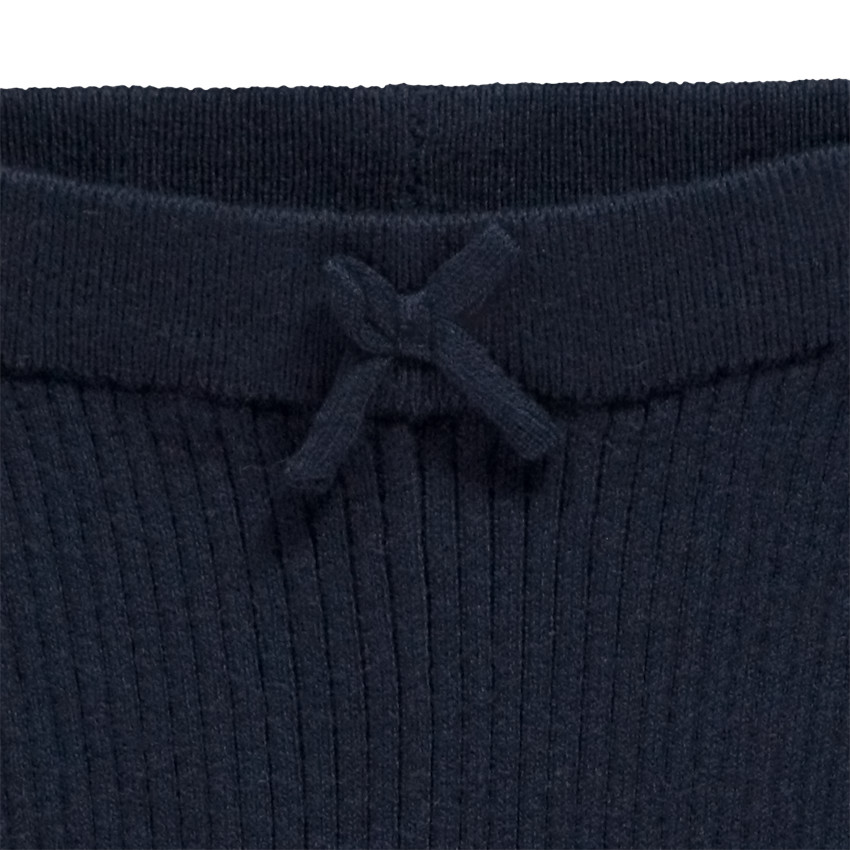 Ribgebreide legging voor meisjes 