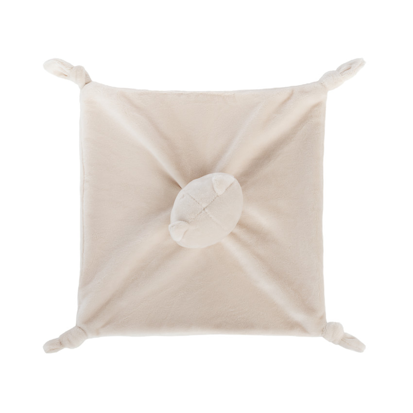 Doudou plat Mijn Kleine Kat beige 