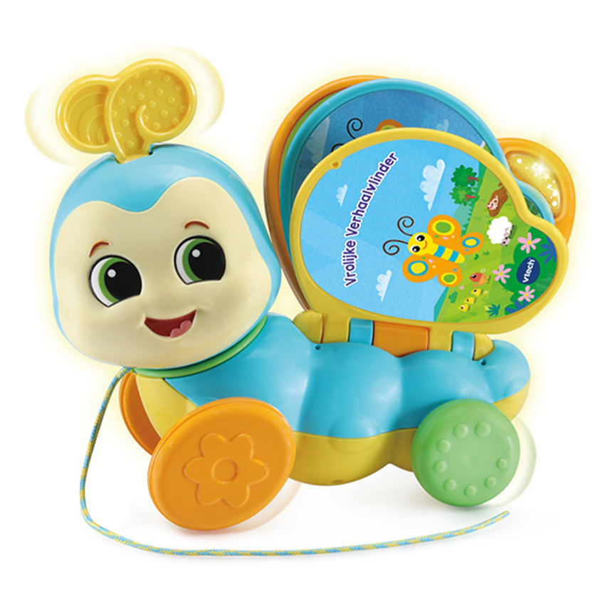 Baby Loulous Rouli Livre papillon NL 