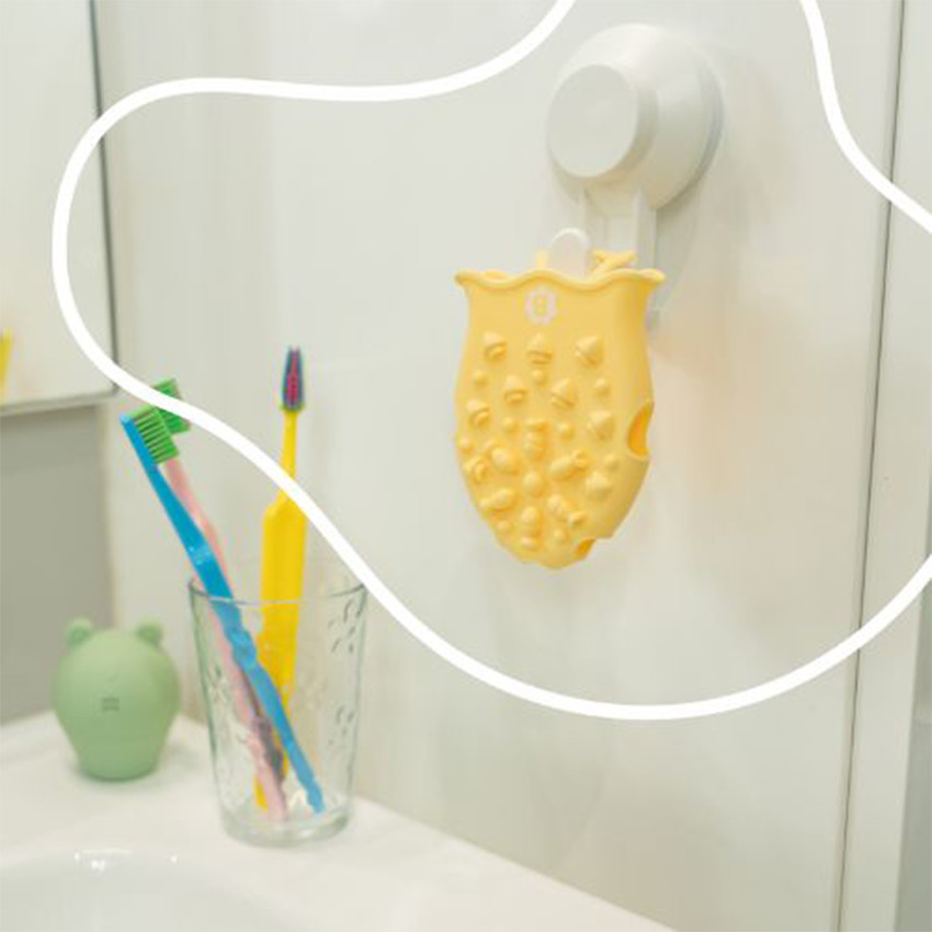 Brosse de massage en silicone  