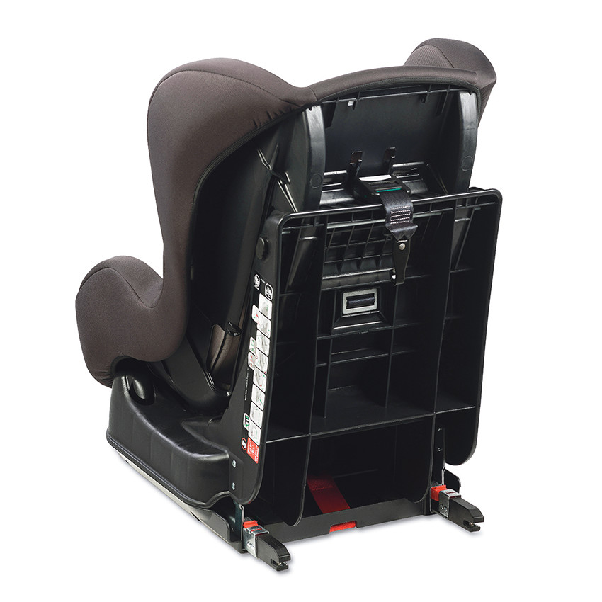 Autostoel Quilt met Isofix Groep 1 (van 9 tot 18 kg) - Bruin 