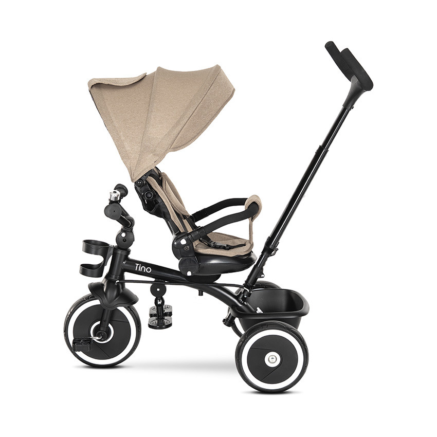 Tricycle Tino Rotatif 360° Beige 