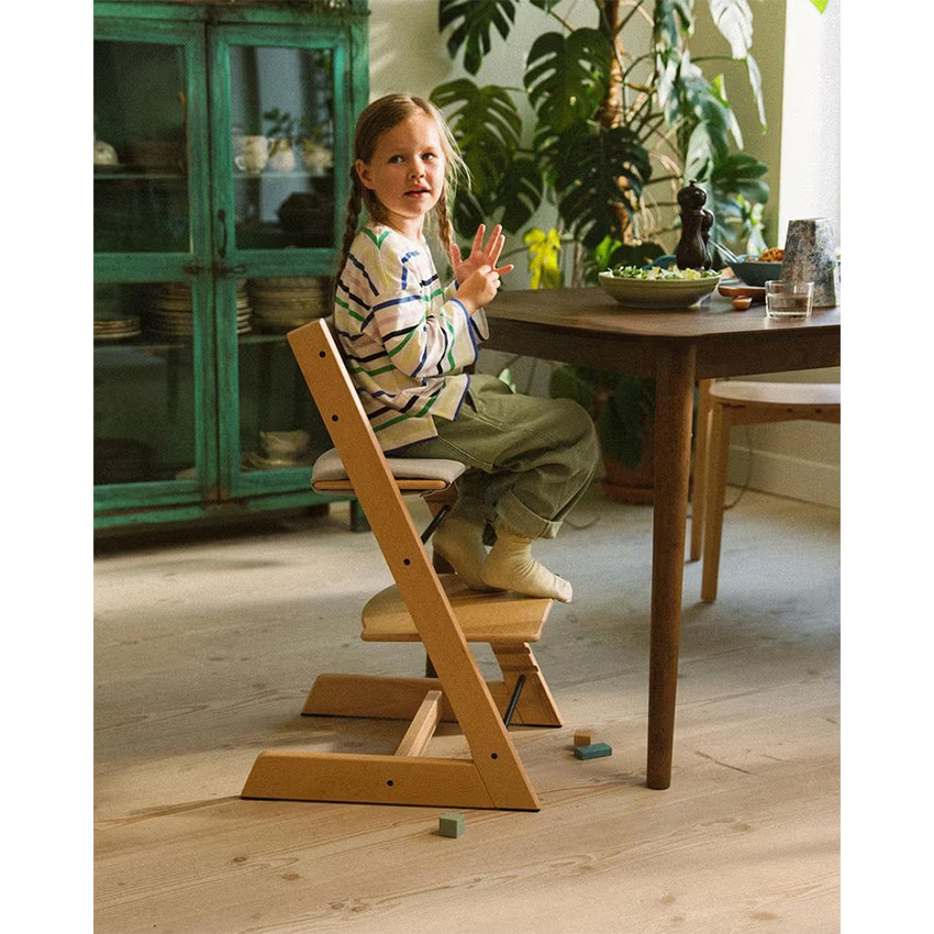 Chaise haute Tripp Trapp évolutive Wild Wood  