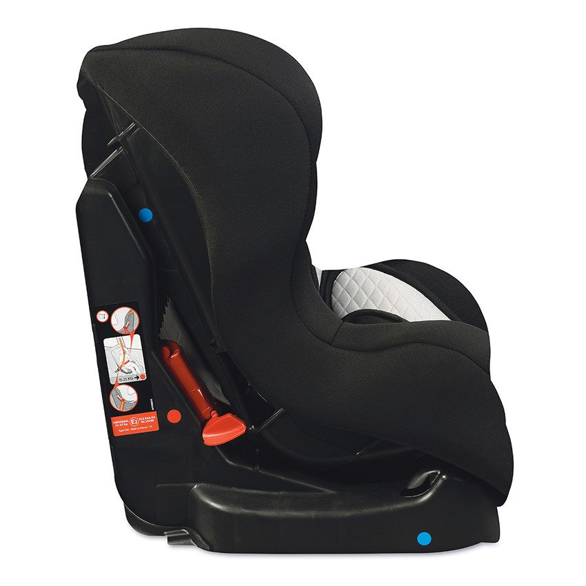 Siège-auto Quilt groupe 0/1/2 (de 0 à 25 kg) - Noir 