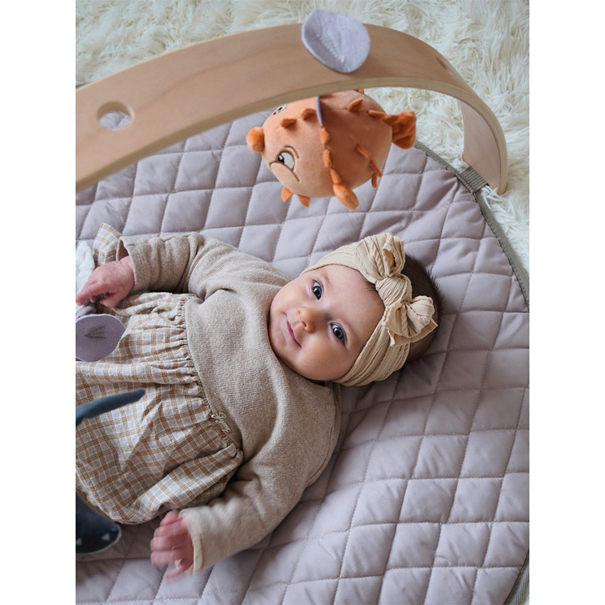 Speeltapijt met houten bogen Ocean Bliss 