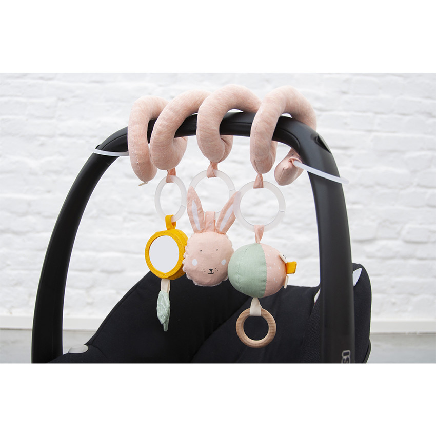 Spirale d'activités - Mrs. Rabbit 