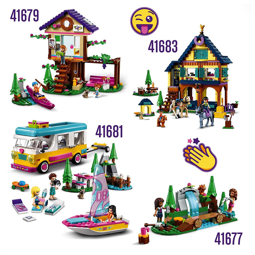 Friends La Cascade dans la Forêt 