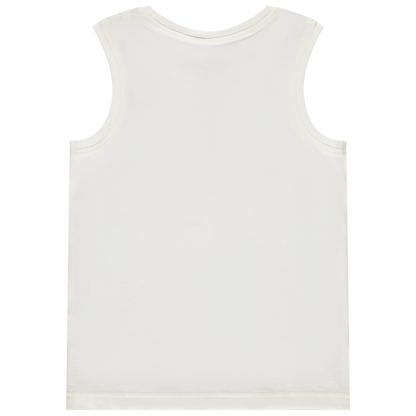 Débardeur avec print et broderie surfer pour garçon  