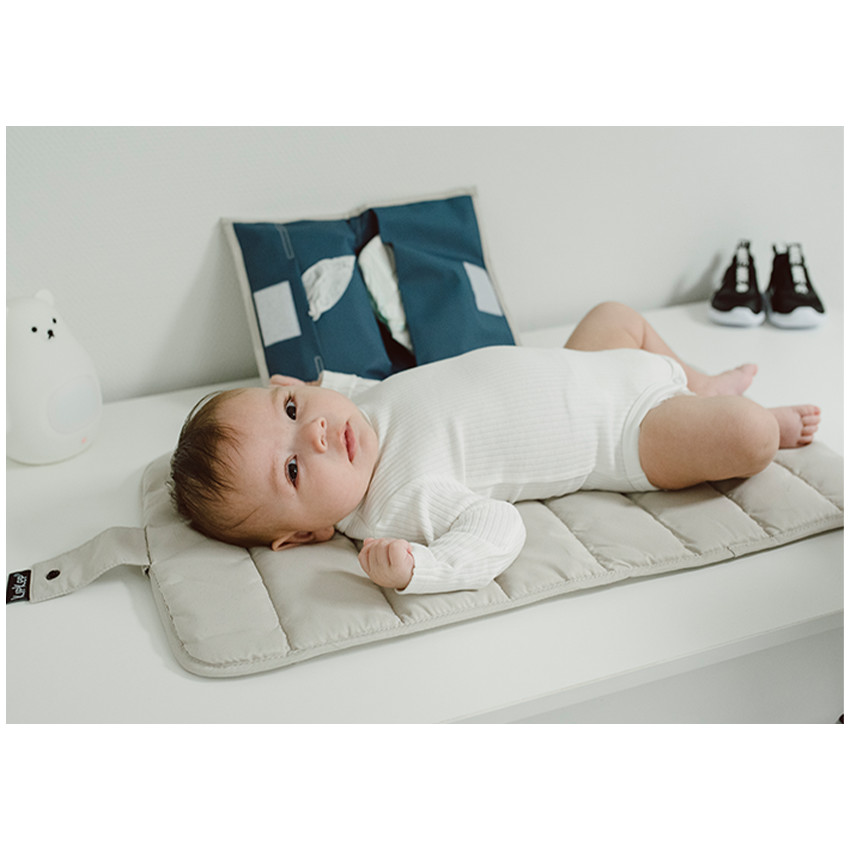 Matelas à langer + Etui napper à couches Edition Spéciale Padded Sand 