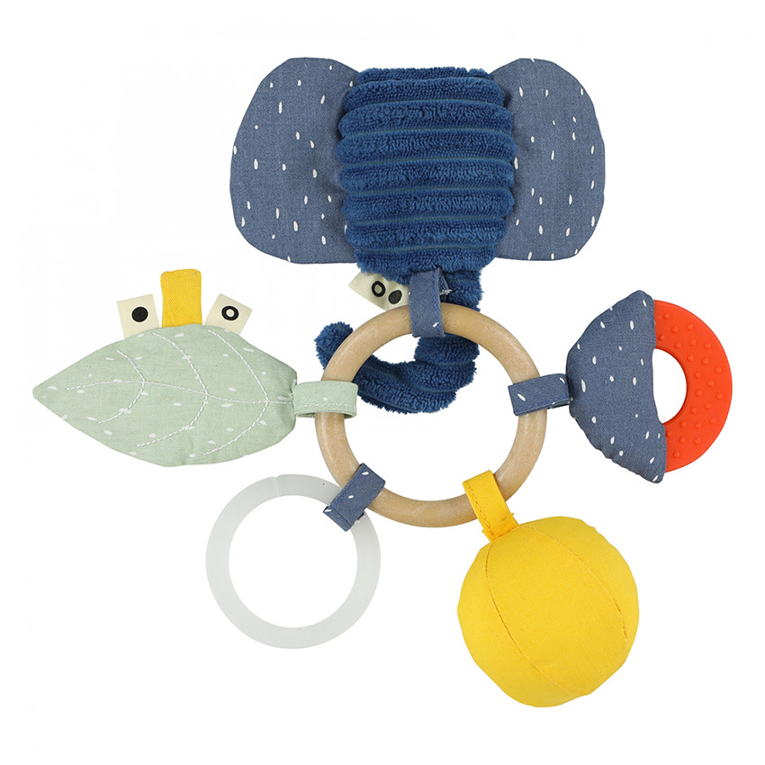 Anneau d'activités - Mrs. Elephant 