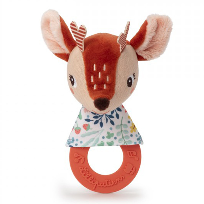 Hochet de dentition Stella le Faon 