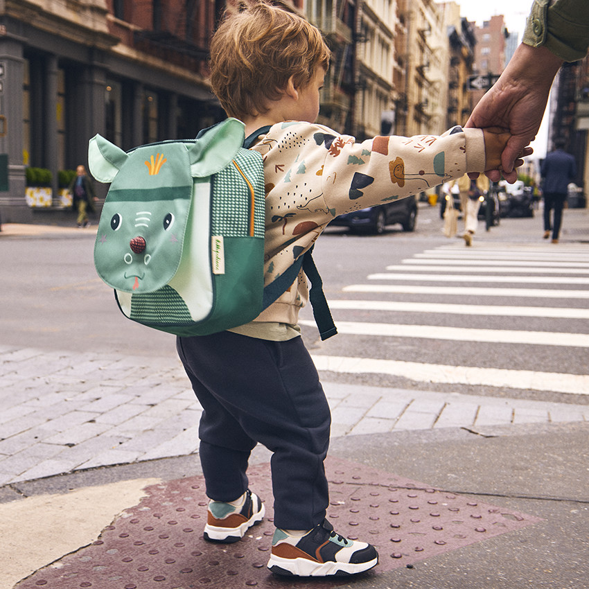 Jogging set met fleece en dinosaurussen voor baby jongens 