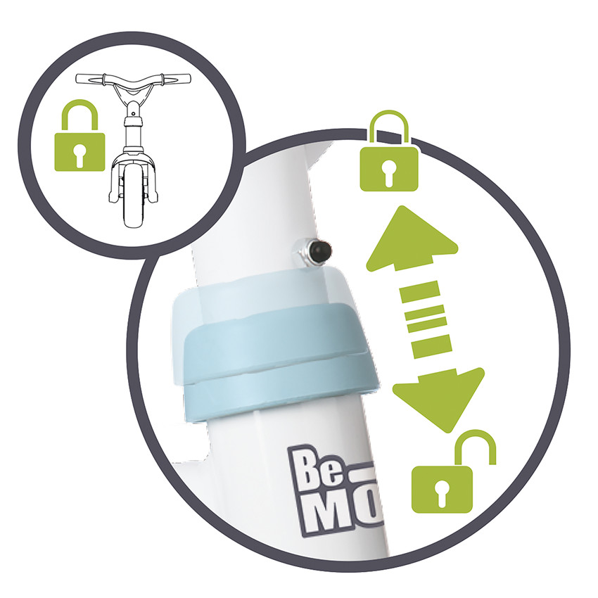 Tricycle Be Move confort - Bleu 