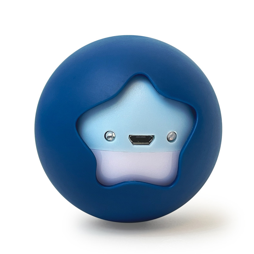 Nachtlampje Little Moon - Blauw 