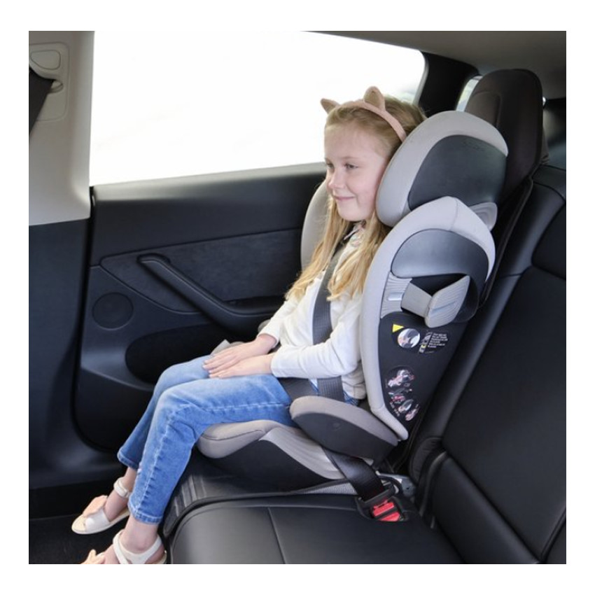 Protecteur de siège de voiture SeatSaver® - Noir 