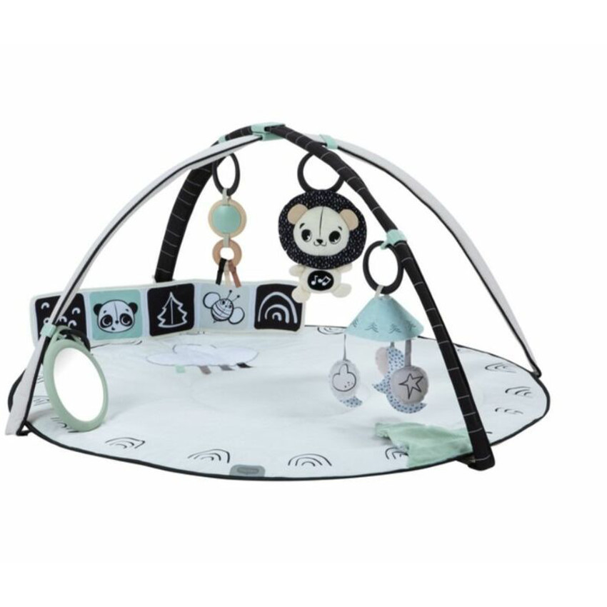 Speeltapijt Classic Gymini Black & White 