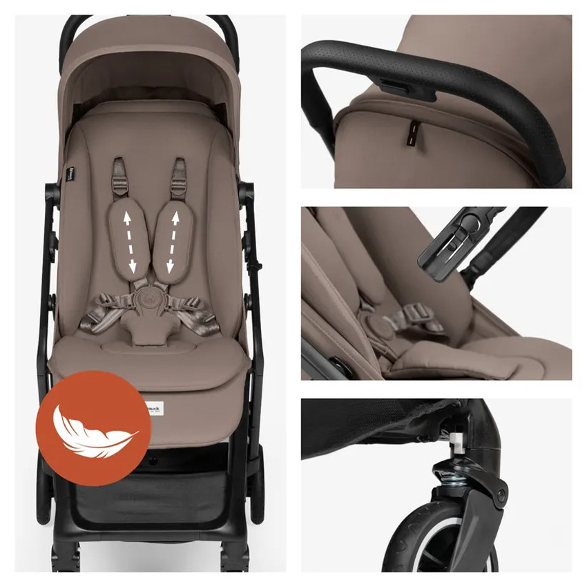 Poussette voyage Fly N Care ultra compact Mocha 