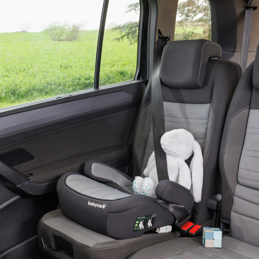 Stoelverhoger Isofix i-Size 125-150 cm zwart 